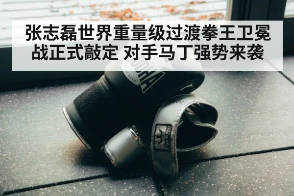 张志磊世界重量级过渡拳王卫冕战正式敲定 对手马丁强势来袭